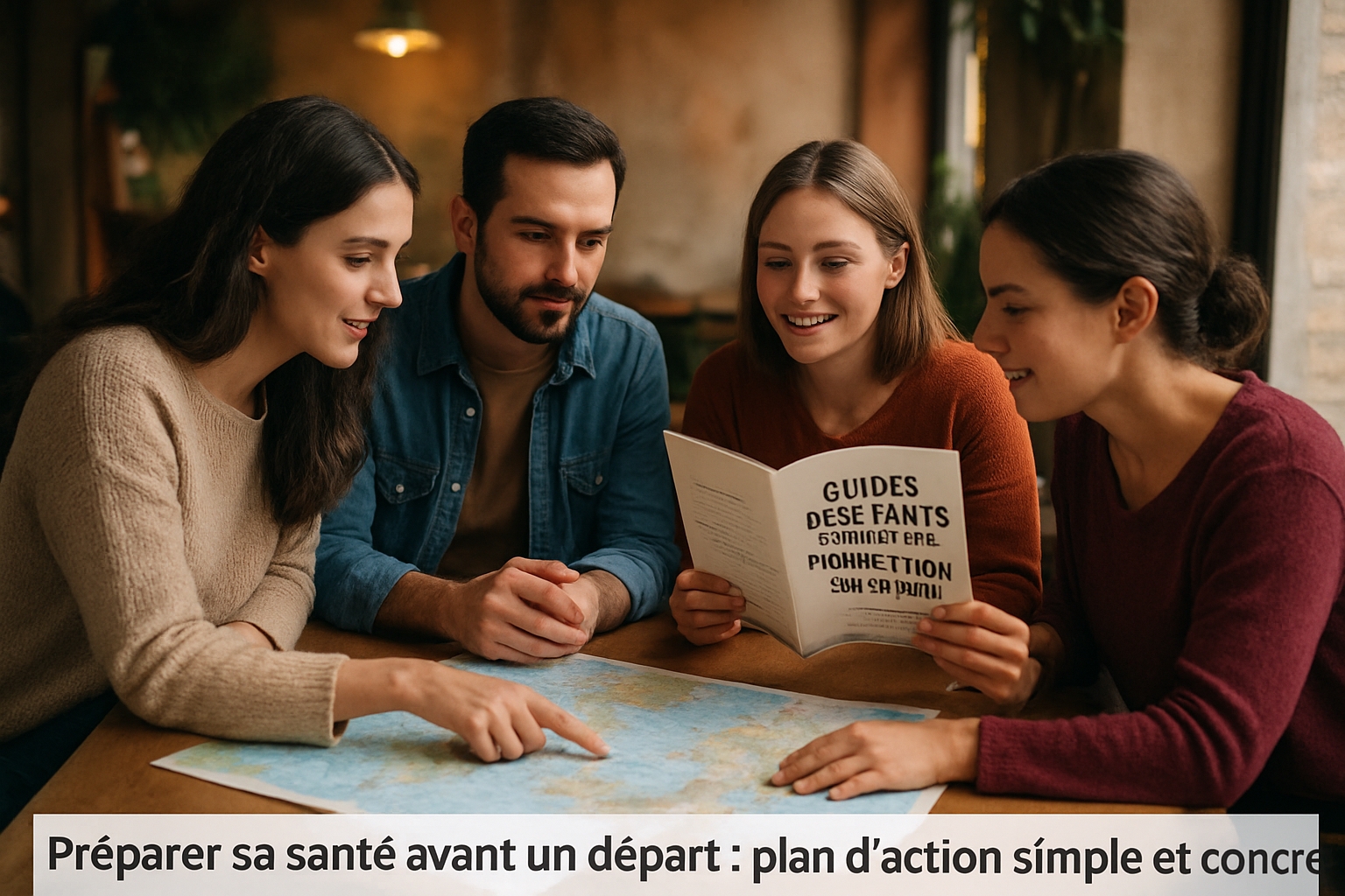 Préparer sa santé avant un départ : plan d’action simple et concret