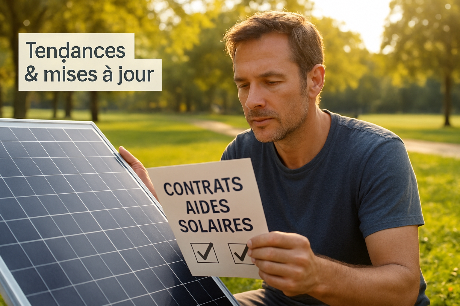 Mythes et réalités : aides au solaire et droits immobiliers, ce qui change vraiment